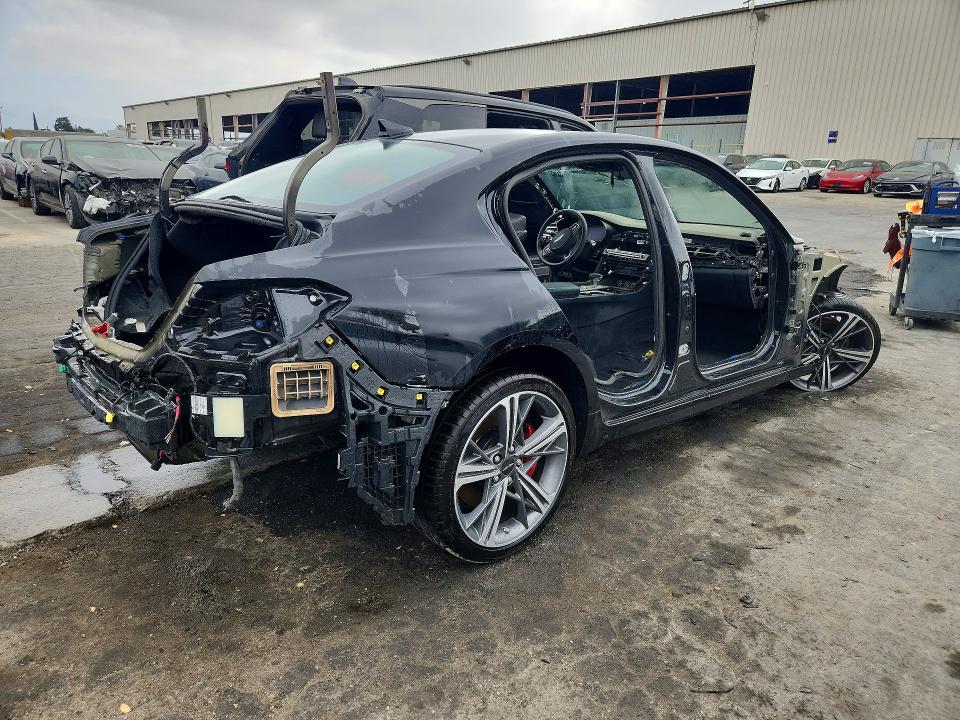 Продажа на аукционе авто 2025 Genesis G70, vin: KMTG54SEXSU152736, номер лота: 55050586