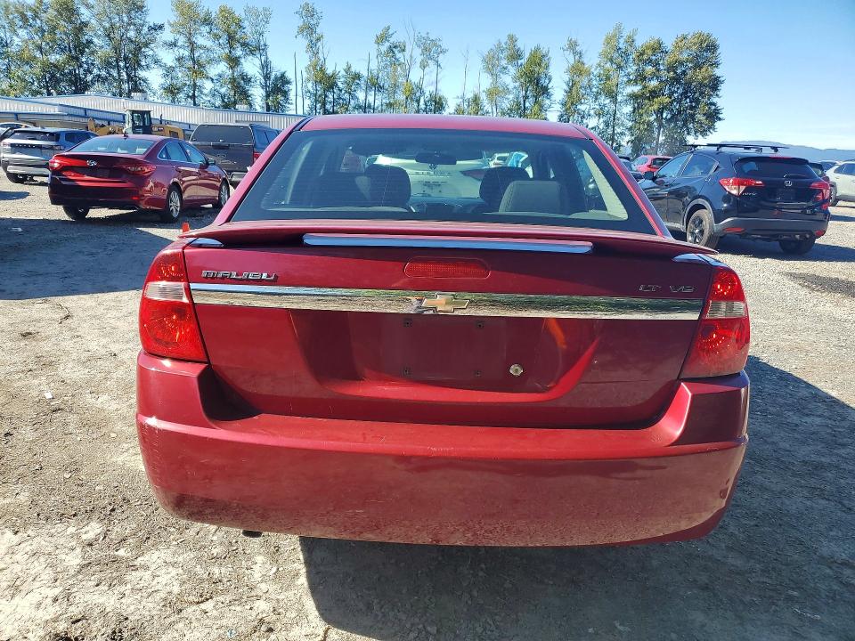 54651706 :رقم المزاد ، 1G1ZT51886F116092 vin ، 2006 Chevrolet Malibu مزاد بيع