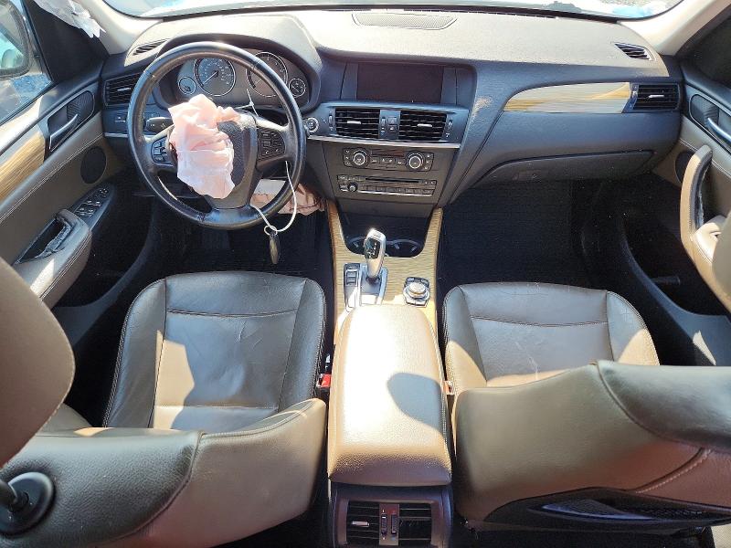2013 Bmw X3 მანქანა იყიდება აუქციონზე, vin: 5UXWX9C59D0A32924, აუქციონის ნომერი: 55020846