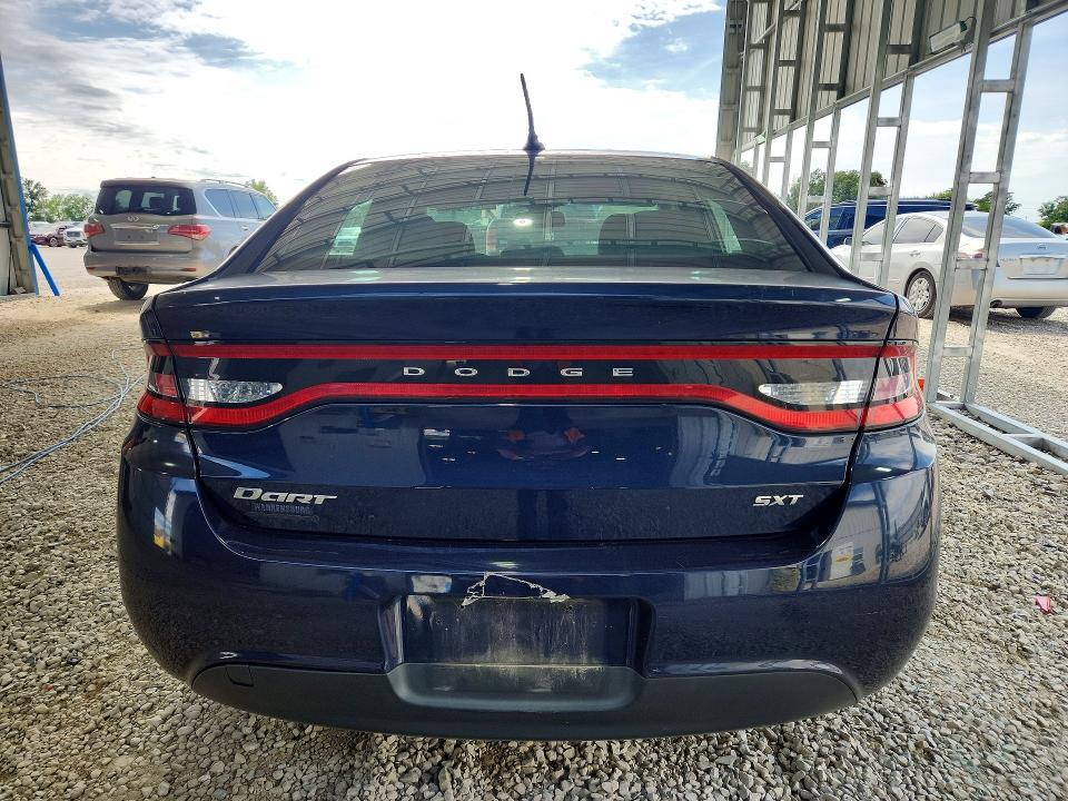 2016 Dodge Dart მანქანა იყიდება აუქციონზე, vin: 1C3CDFBB6GD660926, აუქციონის ნომერი: 57733206