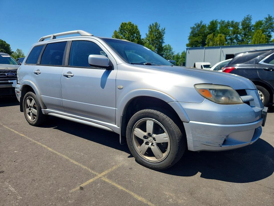 Aukcja sprzedaży 2006 Mitsubishi Outlander, vin: JA4LZ41F46U037643, numer aukcji: 58115506