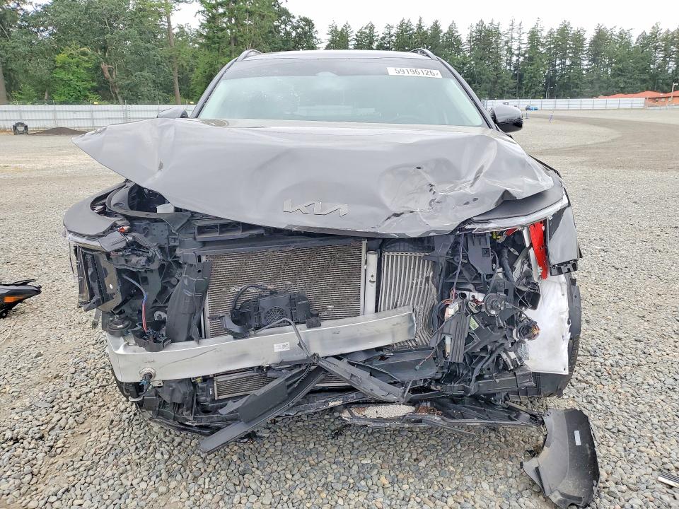 59196126 :رقم المزاد ، KNDRJDJH5S5300185 vin ، 2025 Kia Sorento مزاد بيع