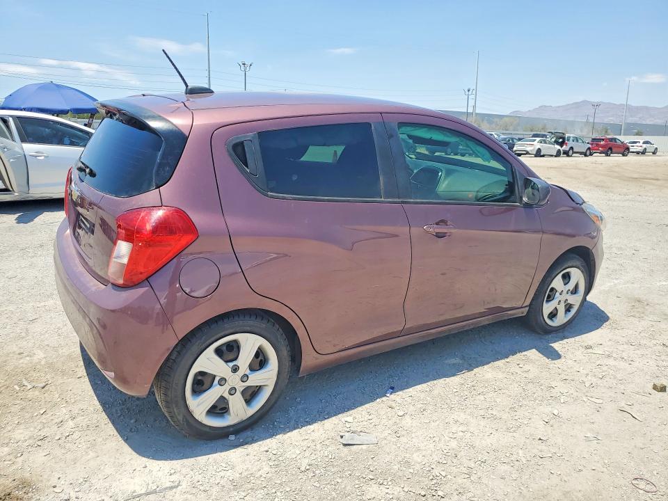 Aukcja sprzedaży 2019 Chevrolet Spark, vin: KL8CB6SA0KC767373, numer aukcji: 57086276