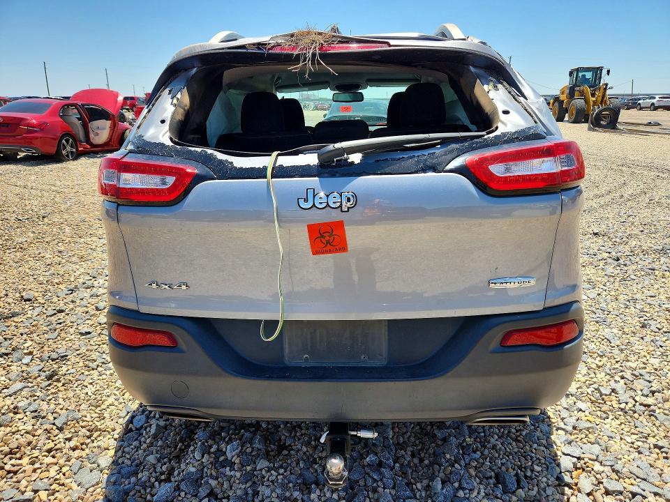 Aukcja sprzedaży 2017 Jeep Cherokee, vin: 1C4PJMCS2HW565598, numer aukcji: 58738386