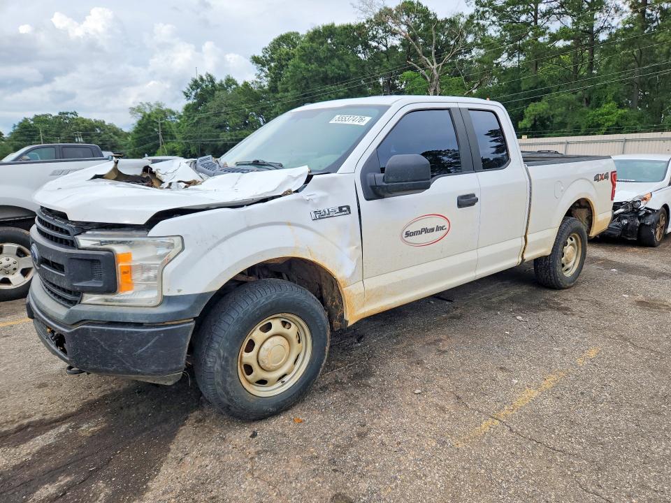 Auction sale of the 2018 Ford F150, vin: 1FTFX1E57JKF15521, lot number: 55537476