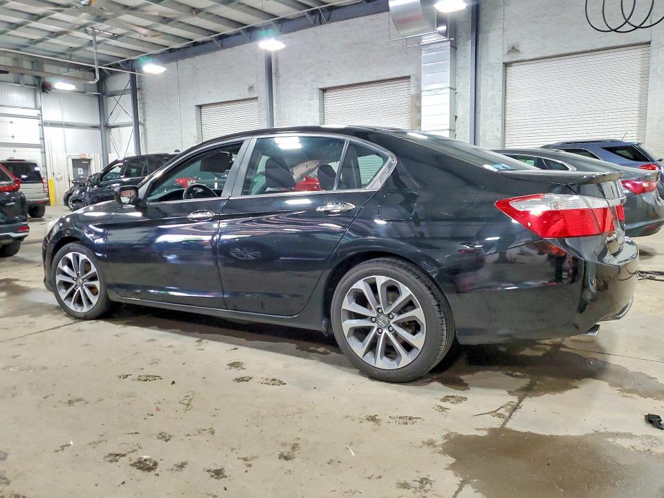 57038626 :رقم المزاد ، 1HGCR2F56EA235538 vin ، 2014 Honda Accord مزاد بيع