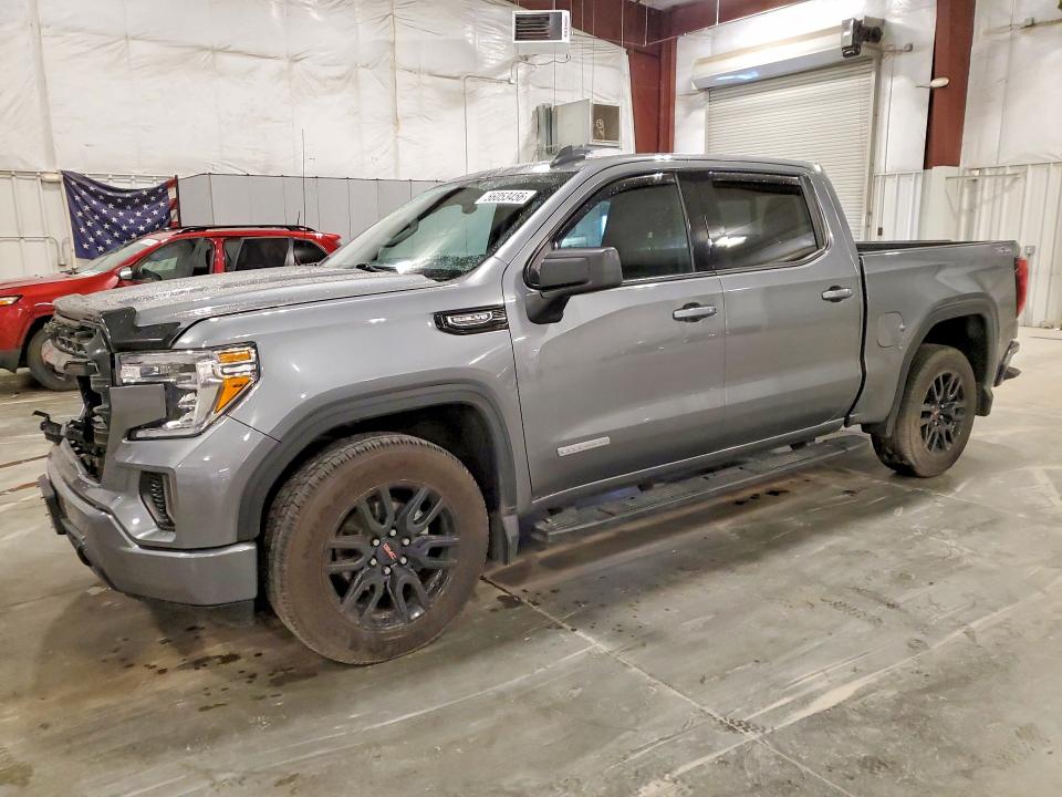 2021 Gmc Sierra მანქანა იყიდება აუქციონზე, vin: 3GTU9CED1MG466719, აუქციონის ნომერი: 56053456