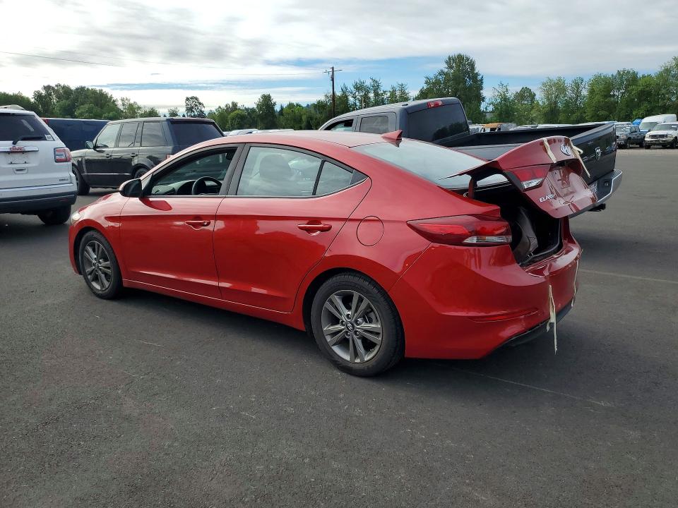 Продаж на аукціоні авто 2018 Hyundai Elantra, vin: 5NPD84LF7JH266749, номер лоту: 56835956