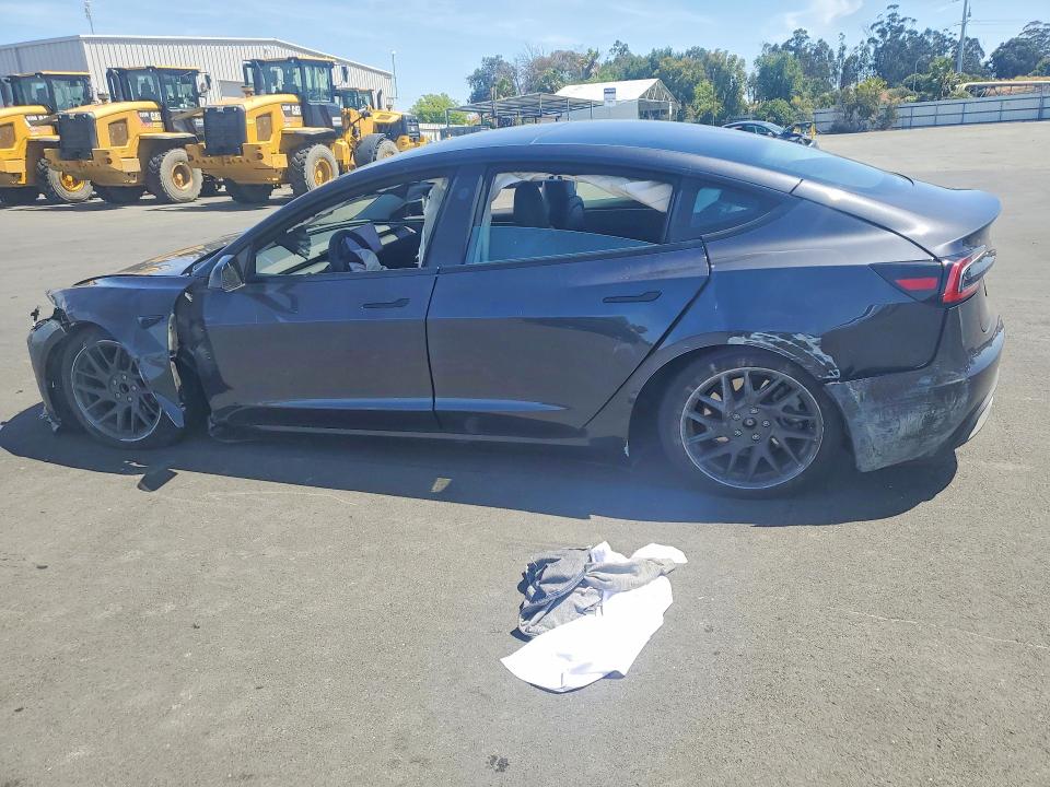 Продаж на аукціоні авто 2025 Tesla Model 3, vin: 5YJ3E1EA5SF058518, номер лоту: 55788106