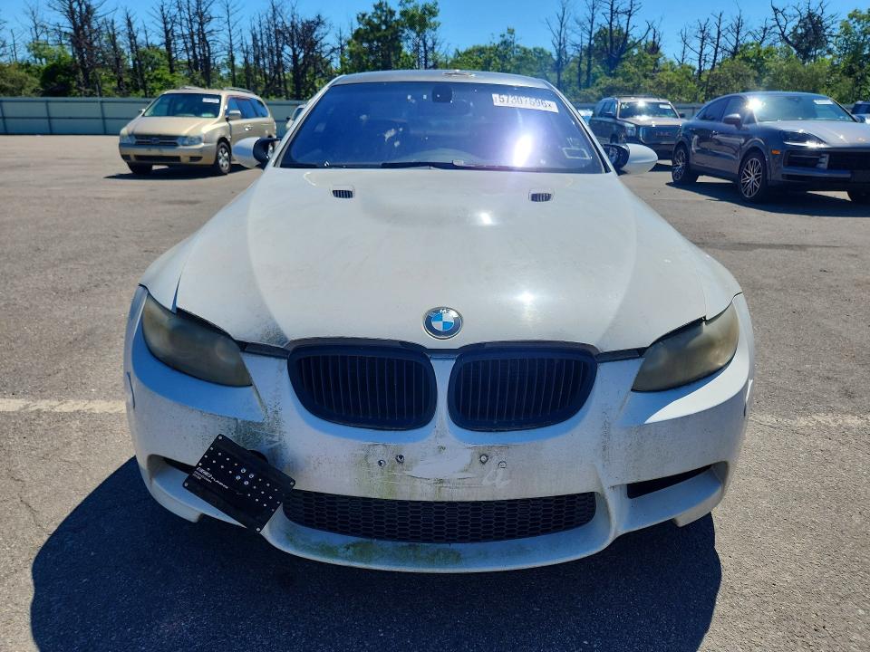 2008 Bmw M3 მანქანა იყიდება აუქციონზე, vin: WBSWD93538PY42322, აუქციონის ნომერი: 57307696
