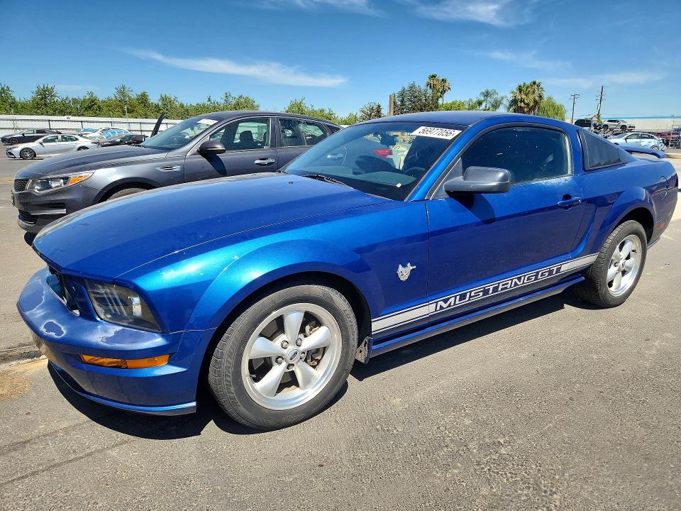Aukcja sprzedaży 2009 Ford Mustang, vin: 1ZVHT82H195105333, numer aukcji: 56977056