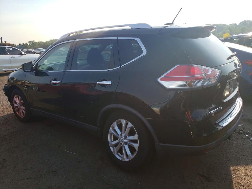 Продаж на аукціоні авто 2015 Nissan Rogue, vin: KNMAT2MT4FP583541, номер лоту: 58927556