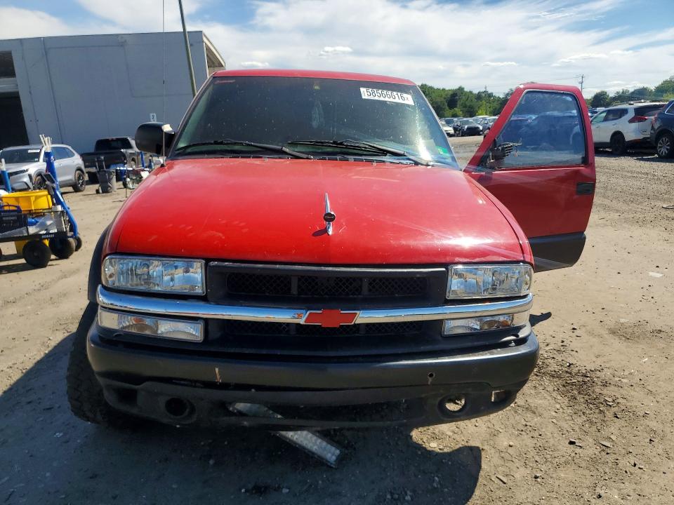 1999 Chevrolet S Truck მანქანა იყიდება აუქციონზე, vin: 1GCCT19W4X8161920, აუქციონის ნომერი: 58566616