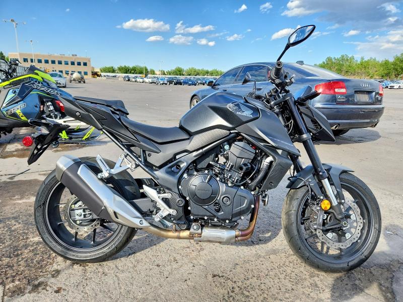 56473146 :رقم المزاد ، JH2RH2406SK003098 vin ، 2025 Honda Cb750 مزاد بيع