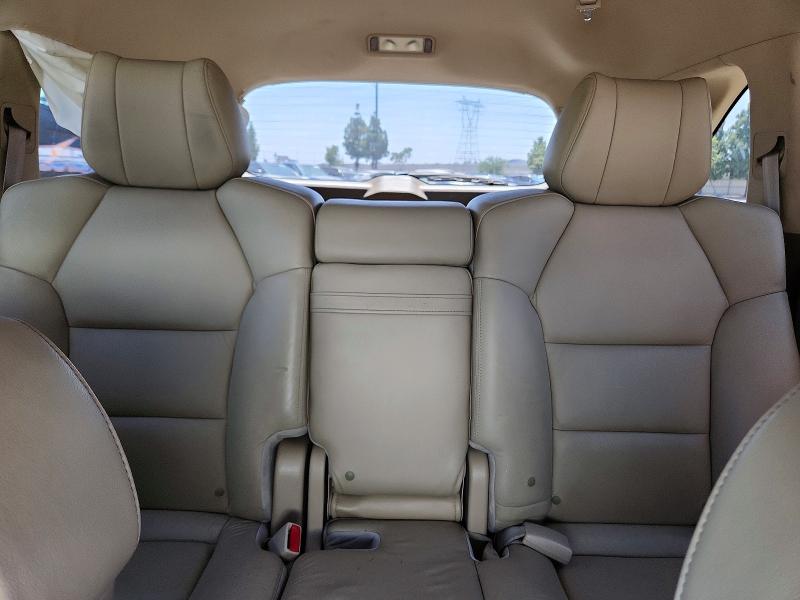 2010 Acura Mdx მანქანა იყიდება აუქციონზე, vin: 2HNYD2H69AH530759, აუქციონის ნომერი: 58746396