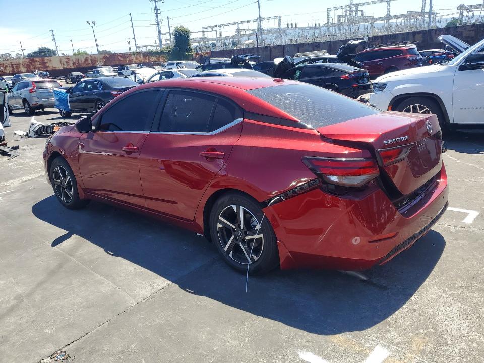57223566 :رقم المزاد ، 3N1AB8CV8SY328752 vin ، 2025 Nissan Sentra مزاد بيع