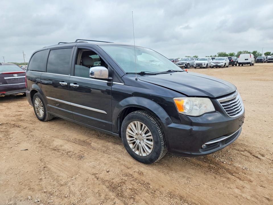 57839386 :رقم المزاد ، 2C4RC1CG6DR806014 vin ، 2013 Chrysler Town & Country مزاد بيع