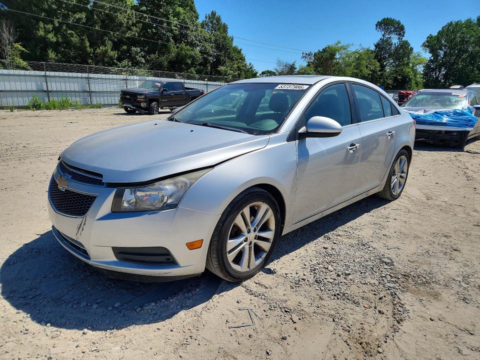 Aukcja sprzedaży 2011 Chevrolet Cruze, vin: 1G1PH5S98B7307452, numer aukcji: 53737986