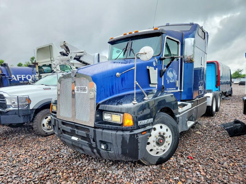 1995 Kenworth Construction მანქანა იყიდება აუქციონზე, vin: 1XKADR9X1SJ655279, აუქციონის ნომერი: 58199586