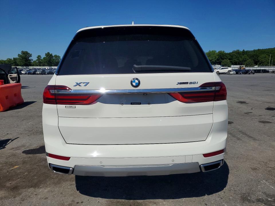 Aukcja sprzedaży 2019 Bmw X7, vin: 5UXCX4C53KLS36228, numer aukcji: 55778826
