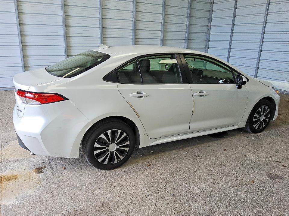 54881276 :رقم المزاد ، JTDBCMFE2RJ015987 vin ، 2024 Toyota Corolla Hybrid مزاد بيع