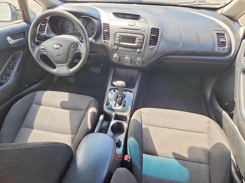 Продажа на аукционе авто 2017 Kia Forte, vin: 3KPFK4A70HE049550, номер лота: 56509916