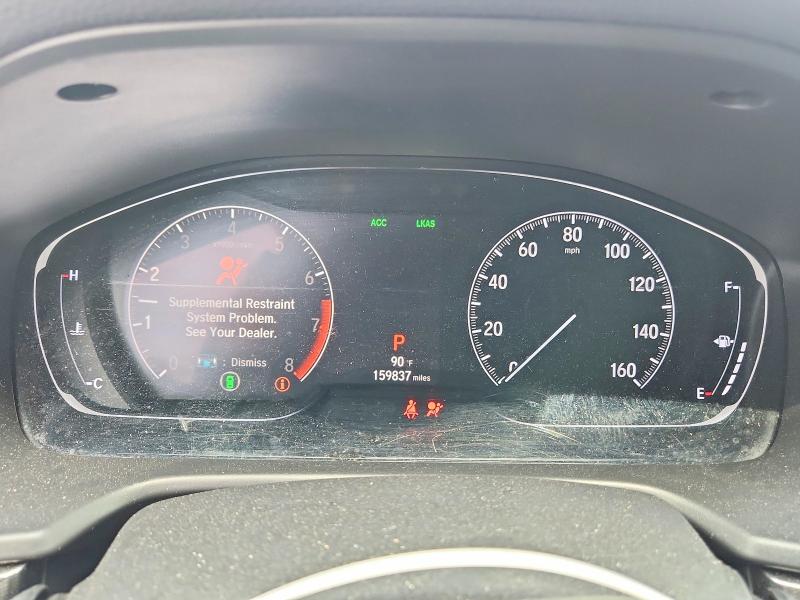 Продажа на аукционе авто 2019 Honda Accord, vin: 1HGCV1F32KA065615, номер лота: 58821816