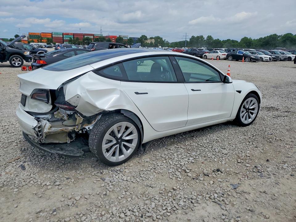 Продажа на аукционе авто 2023 Tesla Model 3, vin: 5YJ3E1EA0PF671640, номер лота: 57377066