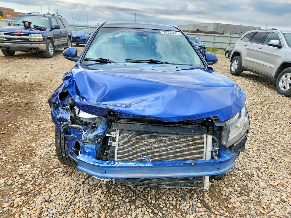 58556226 :رقم المزاد ، 1G1PK5SB6D7117754 vin ، 2013 Chevrolet Cruze مزاد بيع