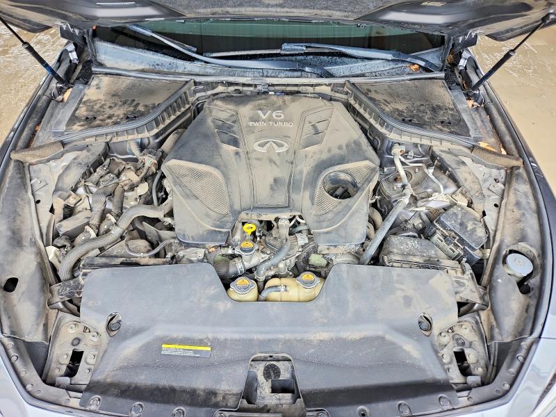 2019 Infiniti Q50 მანქანა იყიდება აუქციონზე, vin: JN1EV7AP9KM542191, აუქციონის ნომერი: 57637456