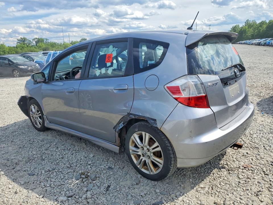 Продажа на аукционе авто 2009 Honda Fit, vin: JHMGE88449S027109, номер лота: 57339426
