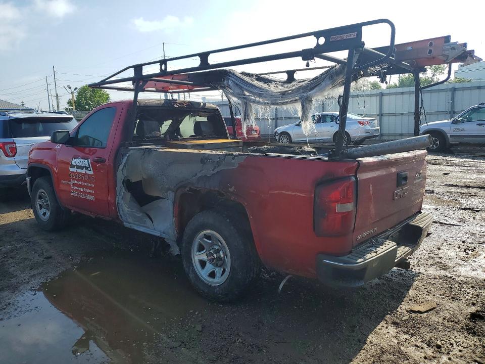 Продаж на аукціоні авто 2014 Gmc Sierra, vin: 1GTN1TEH7EZ380170, номер лоту: 56749216