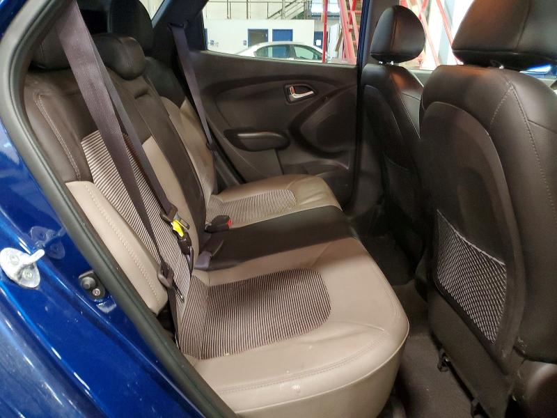 2013 Hyundai Tucson მანქანა იყიდება აუქციონზე, vin: KM8JU3AC6DU769907, აუქციონის ნომერი: 55778666