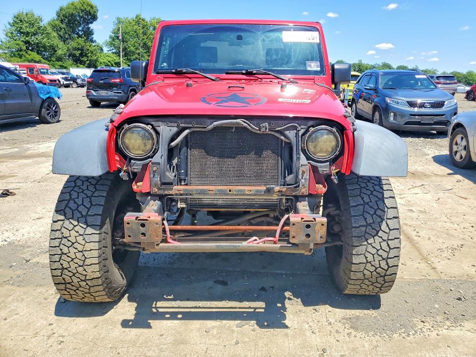 Продаж на аукціоні авто 2010 Jeep Wrangler, vin: 1J4AA2D16AL231270, номер лоту: 58071126