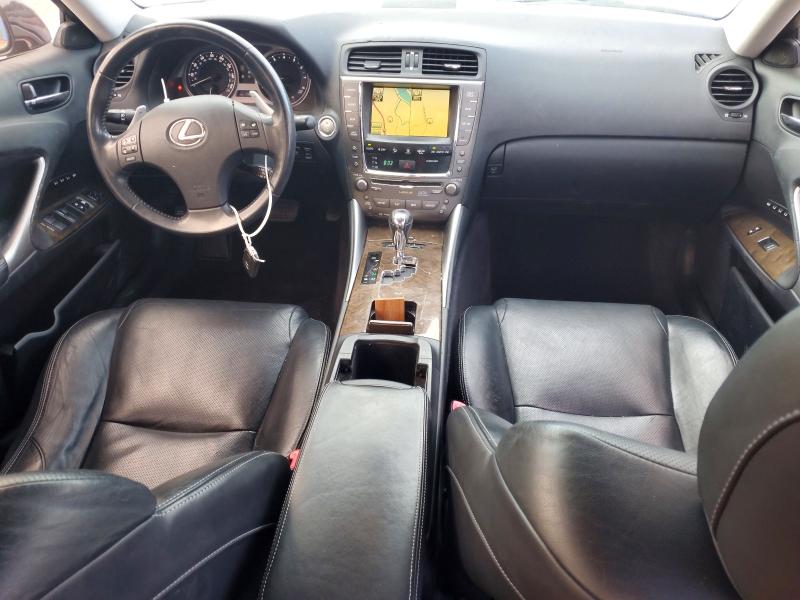 56743856 :رقم المزاد ، JTHBE5C25A5024155 vin ، 2010 Lexus Is مزاد بيع