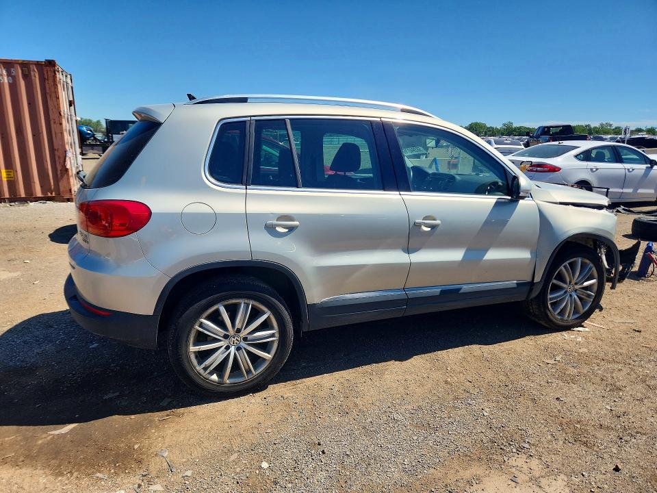 58394876 :رقم المزاد ، WVGBV3AX5EW619135 vin ، 2014 Volkswagen Tiguan مزاد بيع