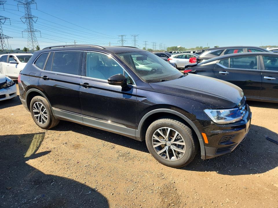 2020 Volkswagen Tiguan მანქანა იყიდება აუქციონზე, vin: 3VV2B7AX9LM105579, აუქციონის ნომერი: 55713406