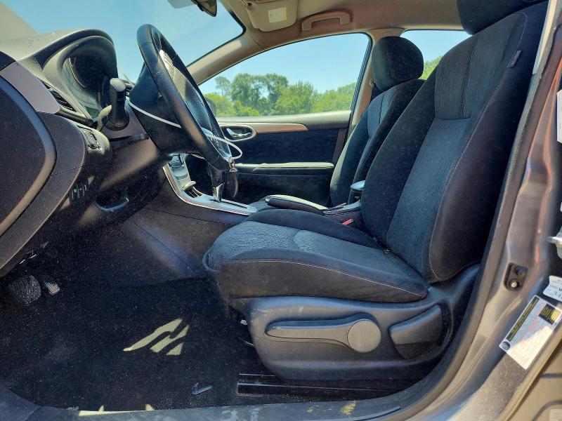2015 Nissan Sentra მანქანა იყიდება აუქციონზე, vin: 3N1AB7AP0FL645944, აუქციონის ნომერი: 56368606