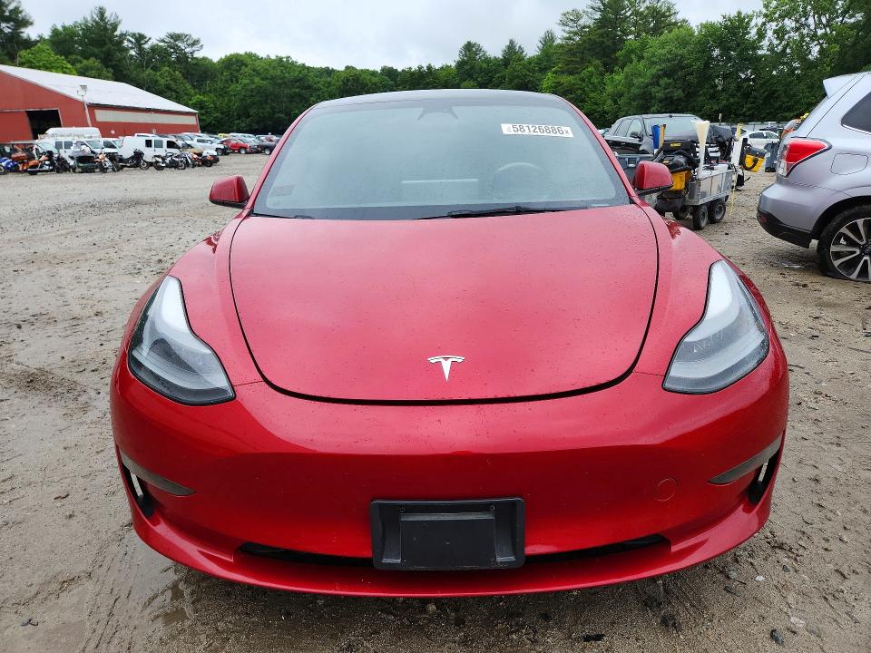 Aukcja sprzedaży 2023 Tesla Model 3, vin: 5YJ3E1EA3PF431725, numer aukcji: 58126886