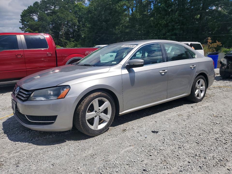 Продажа на аукционе авто 2013 Volkswagen Passat, vin: 1VWBP7A3XDC074212, номер лота: 58460436