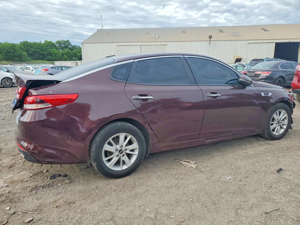 57784146 :رقم المزاد ، 5XXGT4L36GG107307 vin ، 2016 Kia Optima مزاد بيع