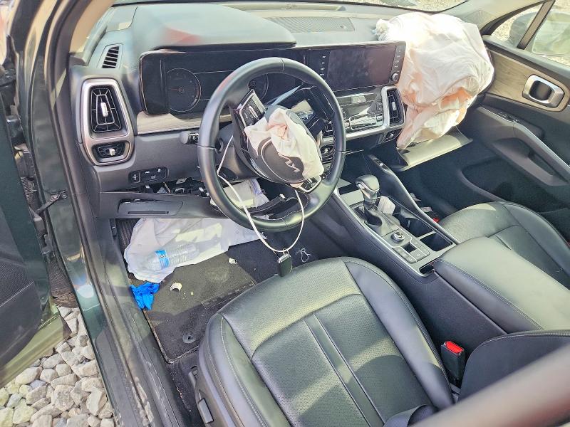 56838506 :رقم المزاد ، 5XYRHDLF4NG103205 vin ، 2022 Kia Sorento مزاد بيع