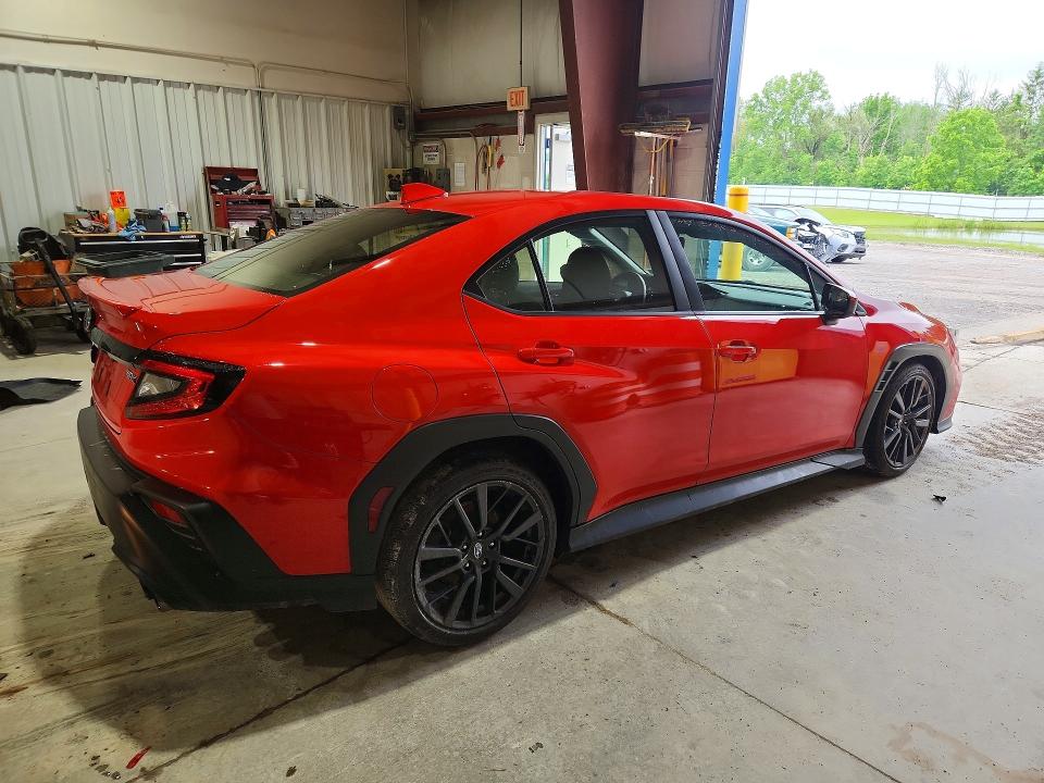 57535176 :رقم المزاد ، JF1VBAH6XR9817070 vin ، 2024 Subaru Wrx مزاد بيع