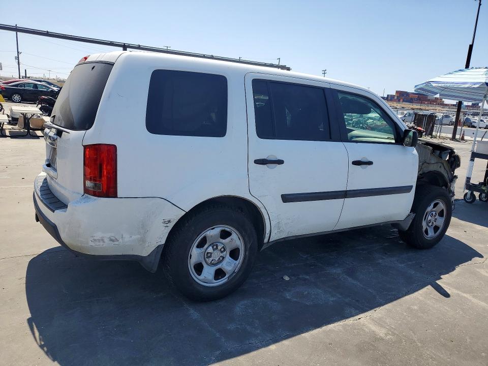 Продажа на аукционе авто 2009 Honda Pilot, vin: 5FNYF38299B010551, номер лота: 58949336