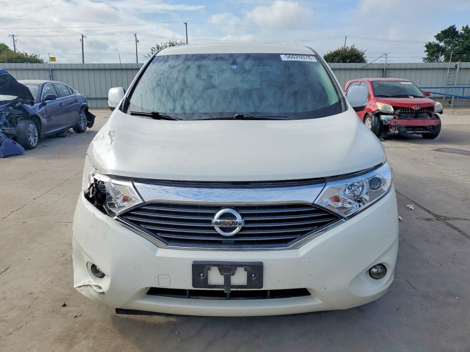 Продажа на аукционе авто 2015 Nissan Quest, vin: JN8AE2KP4F9121702, номер лота: 56026076