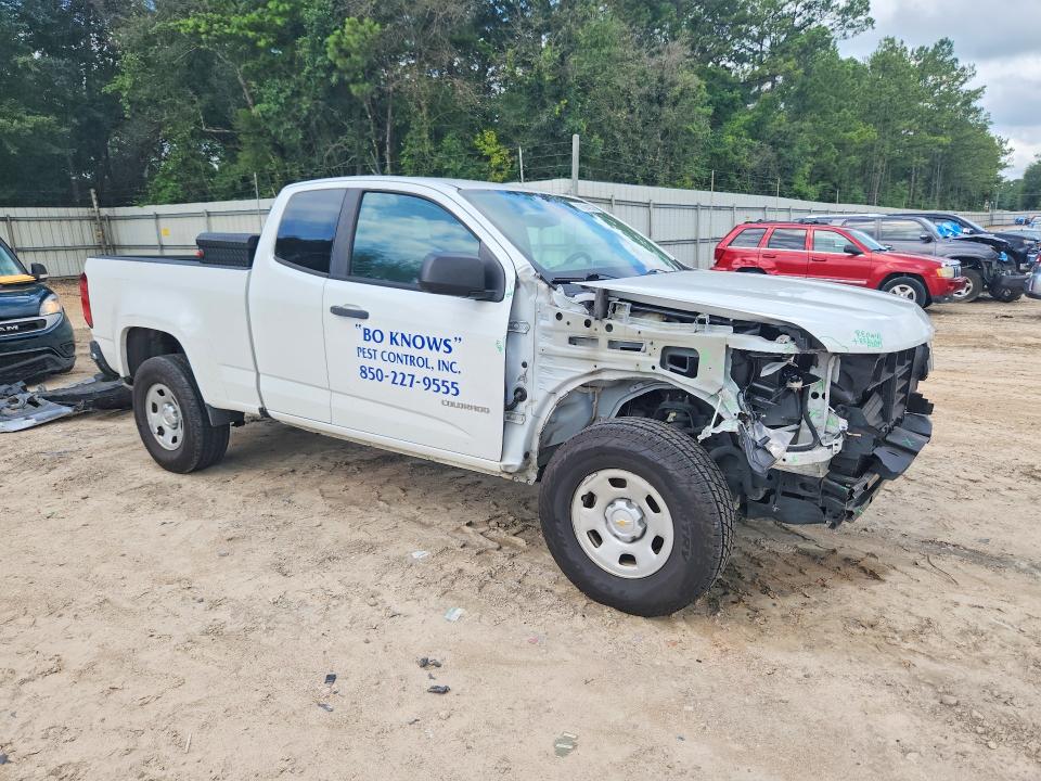 2019 Chevrolet Colorado მანქანა იყიდება აუქციონზე, vin: 1GCHSBEA7K1181458, აუქციონის ნომერი: 57694036