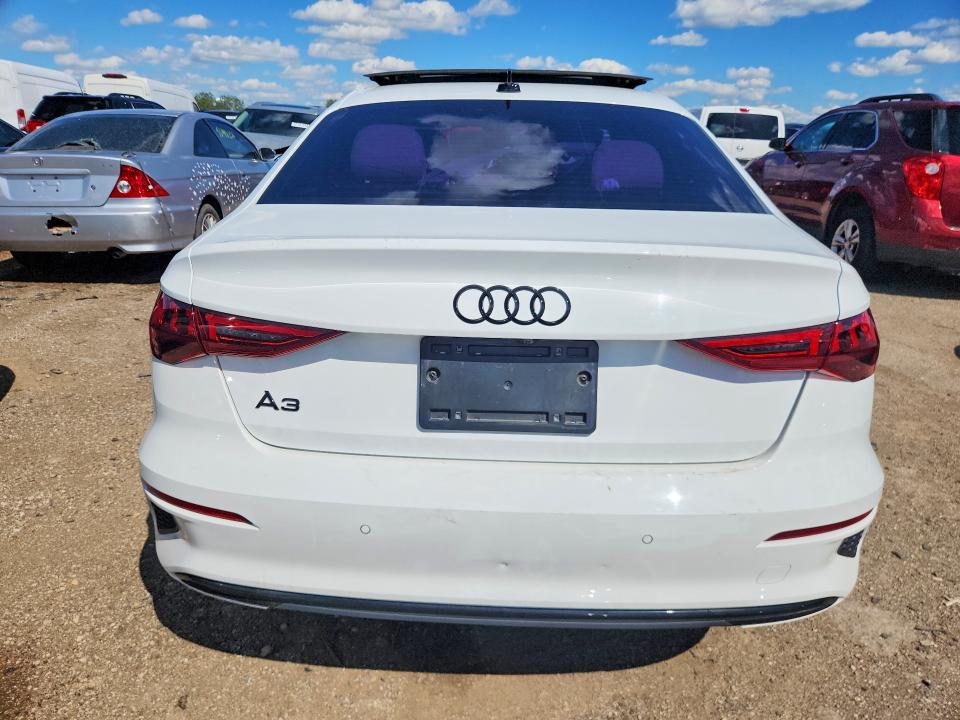 Продажа на аукционе авто 2022 Audi A3, vin: WAUAUDGY9NA096012, номер лота: 57043126