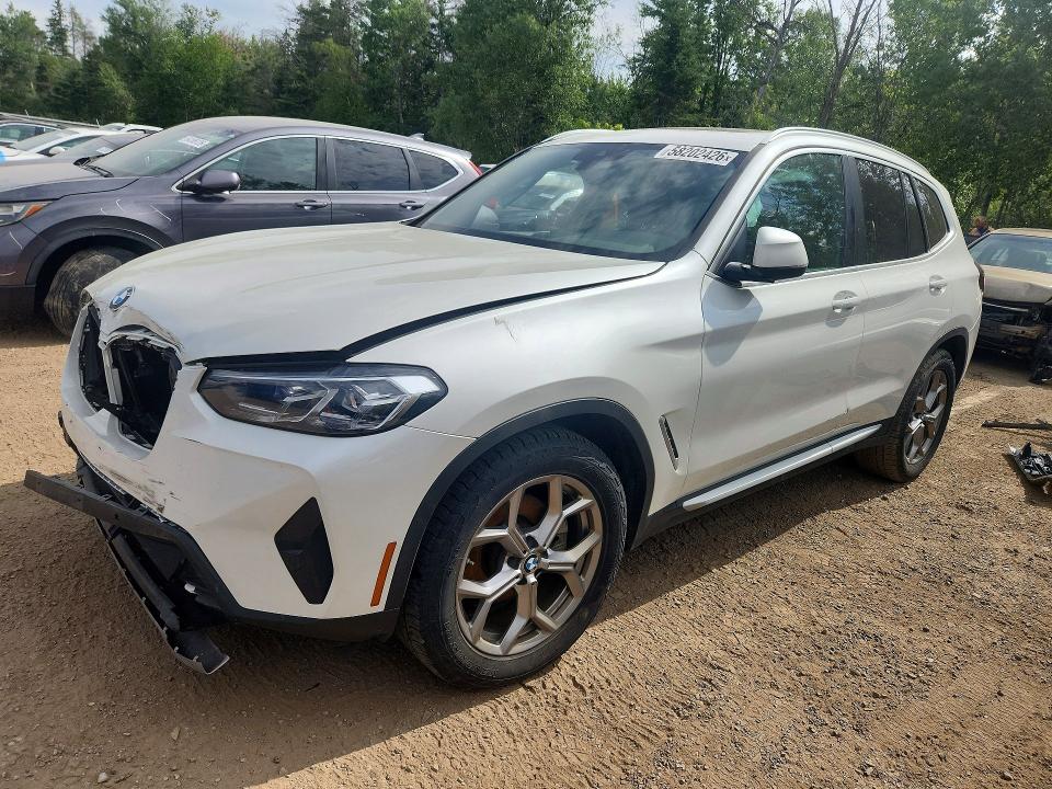 Продажа на аукционе авто 2023 Bmw X3, vin: 5UX53DP09P9R93917, номер лота: 58202426