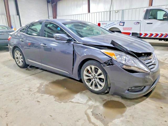 2013 Hyundai Azera მანქანა იყიდება აუქციონზე, vin: KMHFG4JG5DA255988, აუქციონის ნომერი: 58744296