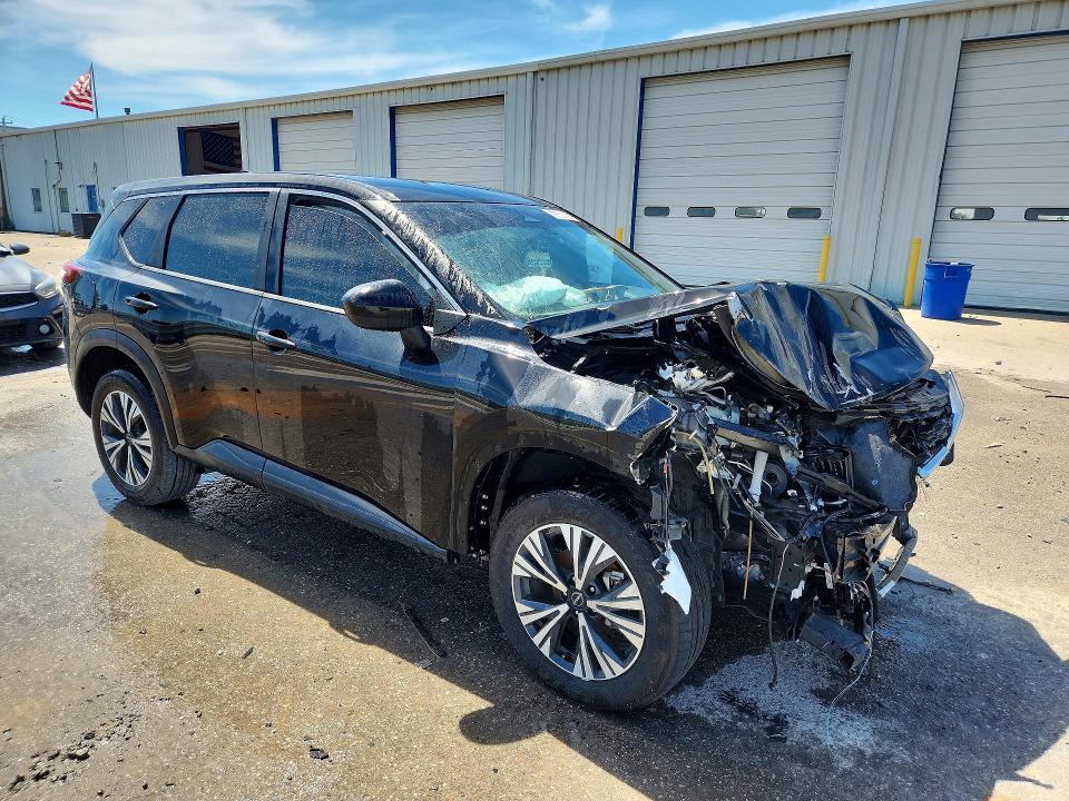 55536056 :رقم المزاد ، 5N1BT3BA1PC893193 vin ، 2023 Nissan Rogue مزاد بيع